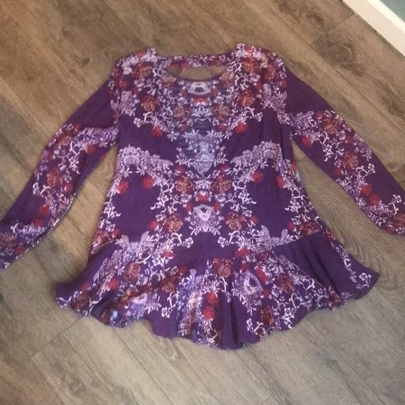 Free people | Smooth talker mini dress. Size M - Picture 4 of 5